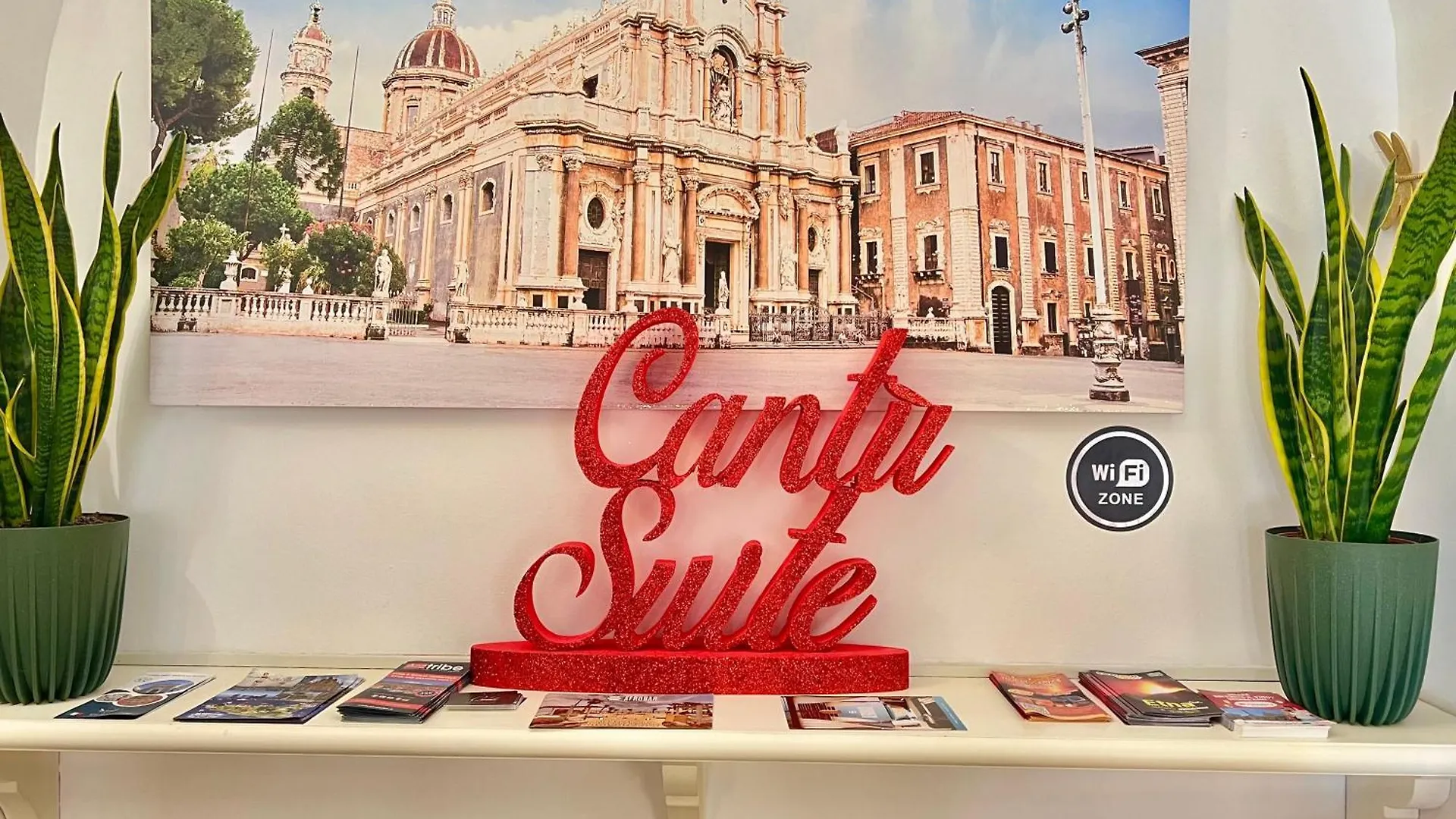Couette-café Cantu' Suite Catane Italie